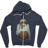scarlxrd grime (2) Zipper Hoodie