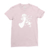 bee attack Ladies Fitted T-Shirt