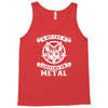 my cat listen to metal Tank Top