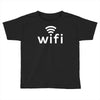 wifi Toddler T-shirt