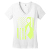 lyme disease awareness Women's V-Neck T-Shirt