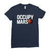 Occupy Mars Ladies Fitted T-Shirt