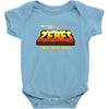 greetings from zebes Baby Onesie