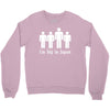 i'm big in japan Crewneck Sweatshirt