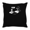 chess capture the pawn Throw Pillow