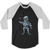 time traveling cyborg 3/4 Sleeve Shirt