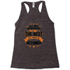 All Men Created Equal But The Best Born In October Racerback Tank