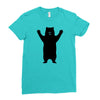 huaaaa! Ladies Fitted T-Shirt