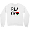 black love Crewneck Sweatshirt