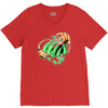 poison heart V-Neck Tee