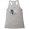houston we have a problem Racerback Tank