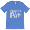 original blood type ipa positive craft beer T-Shirt