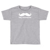 hey moustache! Toddler T-shirt