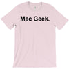 mac geek t shirt funny nerd gamer computer hipster humor apple T-Shirt