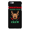 christmas baking team crew rudolph iPhone 6 Plus/6s Plus Case