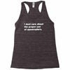 proper use of apostrophe's Racerback Tank