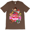 paw patrol birthday girl brother T-Shirt
