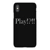Play iPhoneX