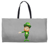 DABBİNG LEPRECHAUN Weekender Totes