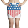 usa flag 2 Mini Skirts