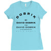Dobrik By Dobrik For David Dobrik Ladies Fitted T-Shirt