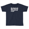 afrika bambaataa Toddler T-shirt