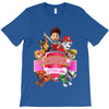 paw patrol birthday girl sister T-Shirt