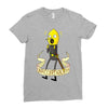 unacceptable sasas Ladies Fitted T-Shirt
