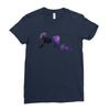 Space Girl Ladies Fitted T-Shirt