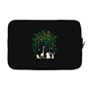 meanwhile in the woods Laptop sleeve