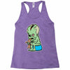 zombie baby Racerback Tank