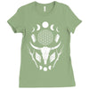 Crystal Moon Ladies Fitted T-Shirt