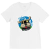 road to aspen V-Neck Tee
