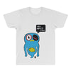 uberpup hey brain cakes! All Over Men's T-shirt