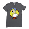 bazooka joe 2, ideal gift or birthday present. Ladies Fitted T-Shirt