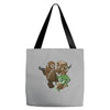 power critters Tote Bags