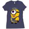 minion funkey Ladies Fitted T-Shirt