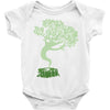 saw a ghost Baby Onesie
