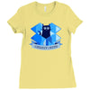 schrodingers dropbox Ladies Fitted T-Shirt