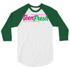 TEENFRESH 3/4 Sleeve Shirt