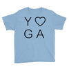yoga heart Youth Tee