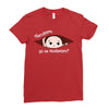 Disculpame Ya Es Noviembre? Ladies Fitted T-Shirt