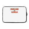 sick sad world Laptop sleeve