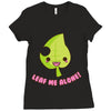 leaf me alone Ladies Fitted T-Shirt