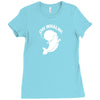 Oh whales Ladies Fitted T-Shirt