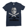 the voorhees Ladies Fitted T-Shirt