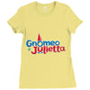 Sherlock Gnomes Ladies Fitted T-Shirt