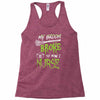 halloween nurses Racerback Tank