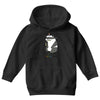 %5 unicorn %95 ninja Youth Hoodie