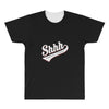 shhh nobody cares All Over Men's T-shirt